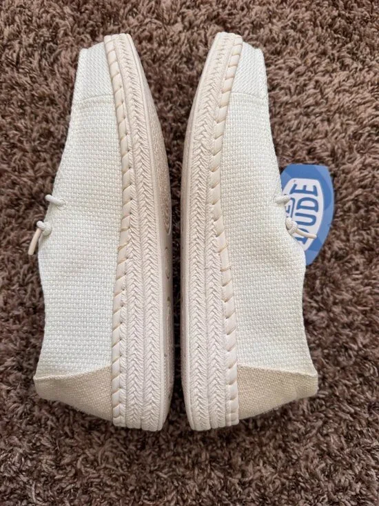 NWT Hey Dude Wendy Espadrille Woven, size 11 - Picture 6 of 6